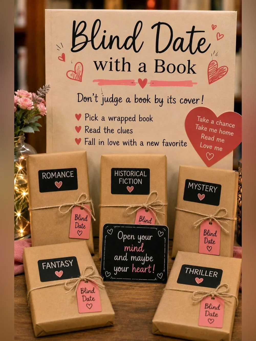 Blind Date With a Book Wrapped - Picture 1 of 1